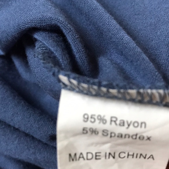 S Brand Sleeveless Ruffle Bottom Babydoll Dress - Picture 8 of 8